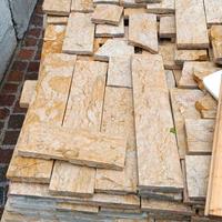Piastre in pietra per rivestimento 