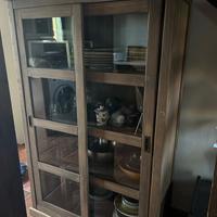 Vetrinetta stile industriale