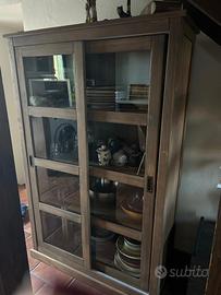 Vetrinetta stile industriale