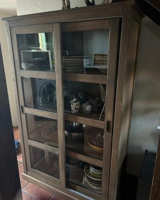 Vetrinetta stile industriale