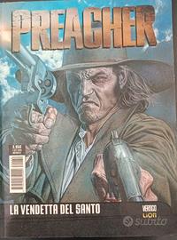 Preacher La Vendetta del Santo - Volume Fumetto Ve