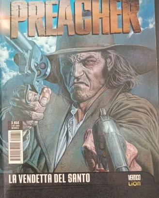Preacher La Vendetta del Santo - Volume Fumetto Ve