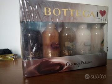 Bottigliette liquore Creamy passion Bottega spa