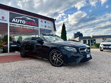 Mercedes E 220 d Auto 4Matic Cabrio Premium Plus