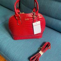 borsa in pelle Basile