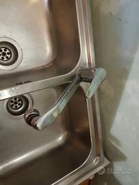 Lavello da incasso con doppia vasca