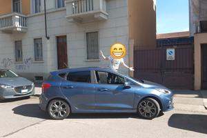 Ford Fiesta serie 7 - ST line - 2020 - blu 46000km