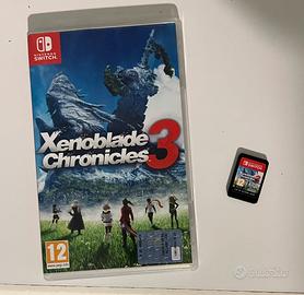 Xenoblade chronicles 3 per Nintendo switch
