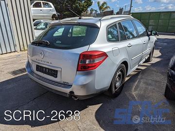 RENAULT LAGUNA 3 SW KT0/1 2.0 DCI 150CV ricambi-