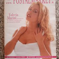 Rivista Postalmarket Valeria Marini