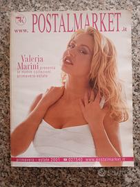 Rivista Postalmarket Valeria Marini