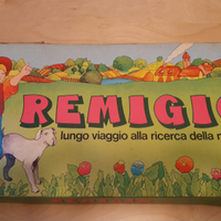 Remigio gioco da tavolo Malot vintage anni '70