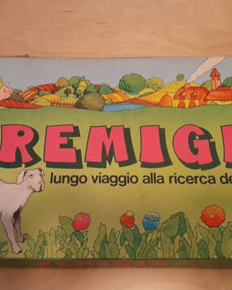 Remigio gioco da tavolo Malot vintage anni '70