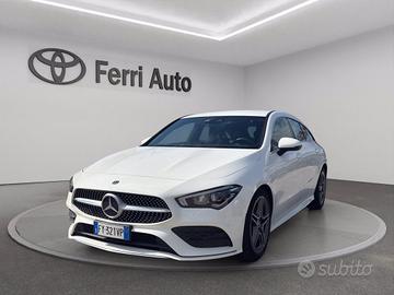MERCEDES Cla shooting brake 200 d premium auto