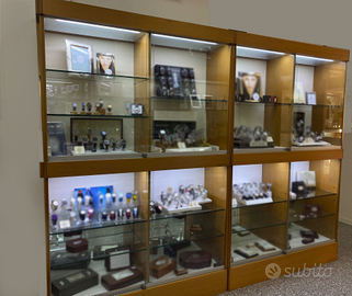 Vetrine per arredo casa, negozio, collezionismo