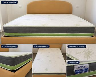 Materasso Memory Gel Aloe Vera 120x190 cm – Come n