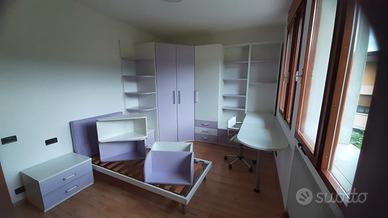 Cameretta componibile bambina/ragazza