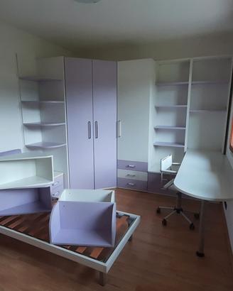 Cameretta componibile bambina/ragazza