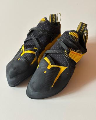 Scarpe arrampicata Solution Comp 40 1/2