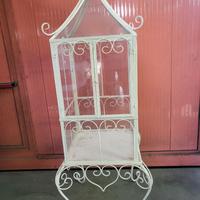 Teca per giardino vintage