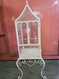 Teca per giardino vintage