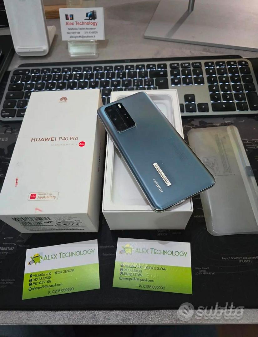 HUAWEI P 40 PRO 5G ( 8/256GB ) ITALIA - Telefonia In vendita a Genova