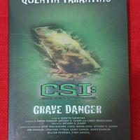 CSI Grave Danger regia di Quentin Tarantino.