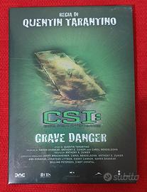 CSI Grave Danger regia di Quentin Tarantino.