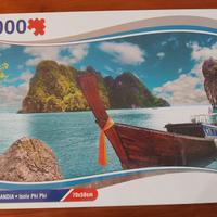 Puzzle 1000 pezzi Teorema Giocattoli