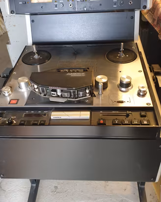 Registratore a bobine AMPEX ATR800  Revisionato