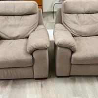 2 Poltrone Relax Natuzzi elettrica wireless