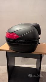 bauletto e staffe per suzuki bandit 650