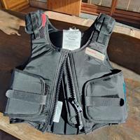 GILET EQUITAZIONE BIMBO XS Livello 3  SMART RIDER