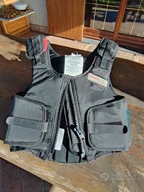 GILET EQUITAZIONE BIMBO XS Livello 3  SMART RIDER