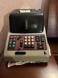 Calcolatrice vintage con stampa –Anni '60/'70