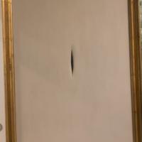 Quadro dipinto LUCIO FONTANA copia d’autore