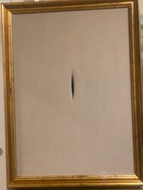 Quadro dipinto LUCIO FONTANA copia d’autore