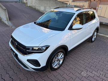 Volkswagen T-Cross 1.0 Tsi DSG Edition Plus 115 cv