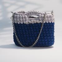 Borsa Uncinetto Giossy Denim