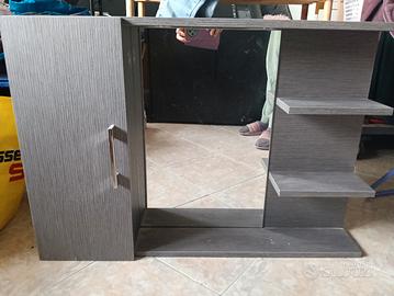 specchiera  da bagno 