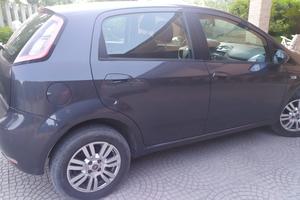 Fiat punto metano 2014
