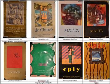 Locandine Gallerie Iolas