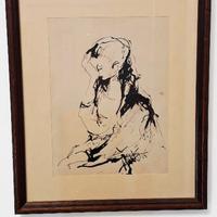 Armando De Stefano (1926-2022) - Disegno a china