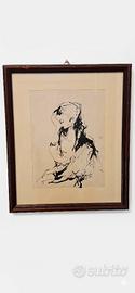 Armando De Stefano (1926-2022) - Disegno a china