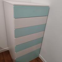 cassettiera Smastad Ikea 