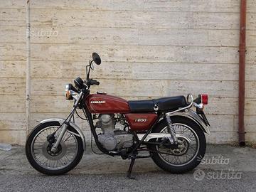 Kawasaki Z200