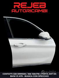 porta anteriore destra bmw x1 2019