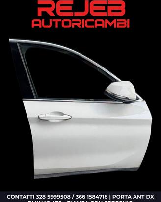 porta anteriore destra bmw x1 2019