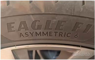 Goodyear Eagle F1 18 pollici