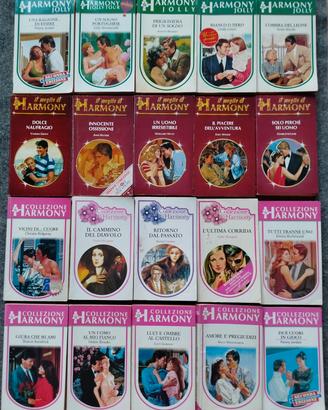 Romanzi Harmony 